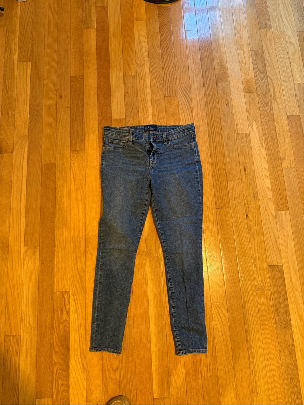 GAP Women's Dark Blue Skinny Jeans